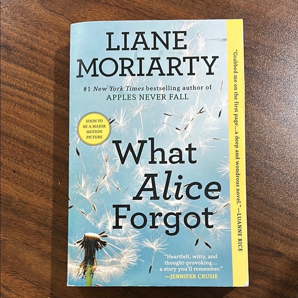 Other - What Alice Forgot by Liane Moriarty